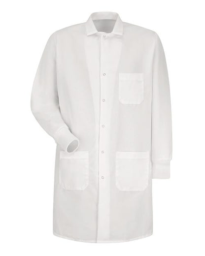 Red Kap Unisex Poplin Specialized Cuffed Lab Coat - KP70