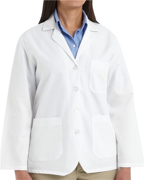 Red Kap Unisex Lapel Counter Coat - KP11