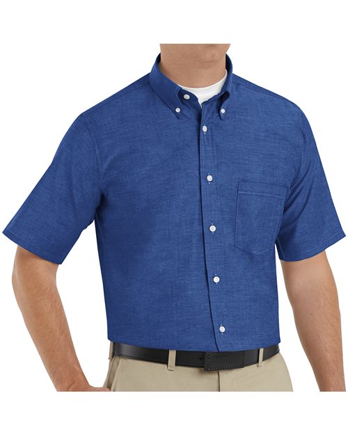 Red Kap Men's Tall Executive Oxford Dress Shirt - SR60T