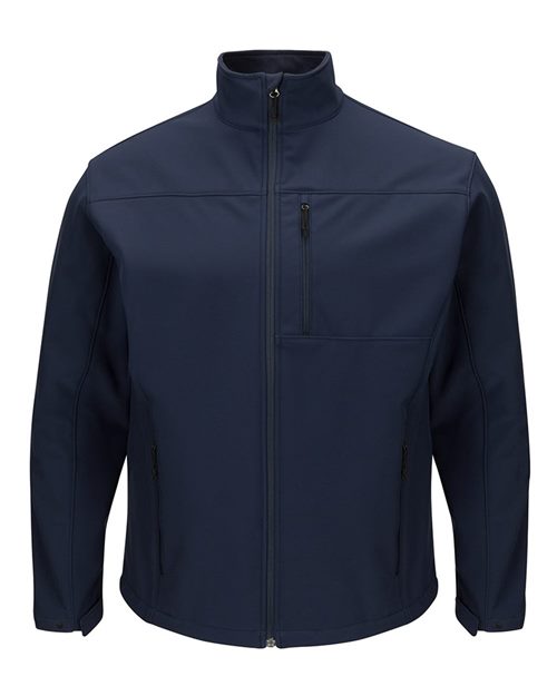 Red Kap Men's Deluxe Soft Shell Jacket - JP68