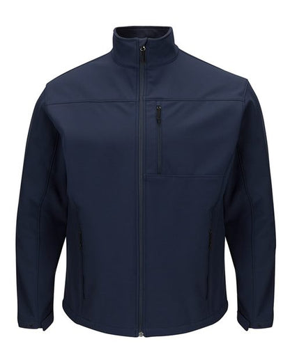 Red Kap Men's Deluxe Soft Shell Jacket - JP68