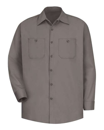 Red Kap Men's Tall Cotton Uniform Shirt - SC30T
