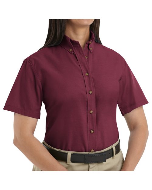 Red Kap Women's Poplin Dress Shirt - SP81