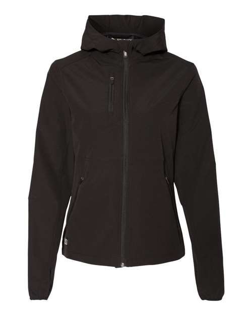 DRI DUCK Women's Ascent Soft Shell Hooded Jacket - 9411