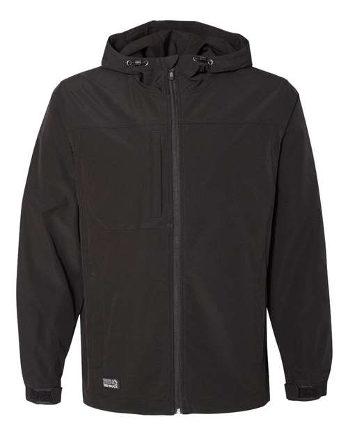 DRI DUCK Men's Apex Soft Shell Hooded Jacket - 5310