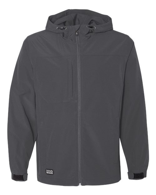 DRI DUCK Men's Apex Soft Shell Hooded Jacket - 5310