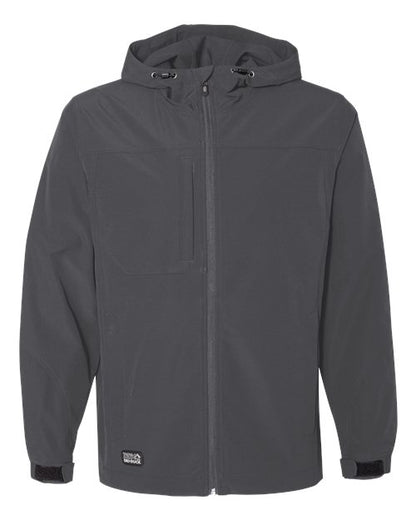 DRI DUCK Men's Apex Soft Shell Hooded Jacket - 5310