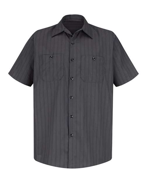 Red Kap Men's Premium Short Sleeve Work Shirt - SP20