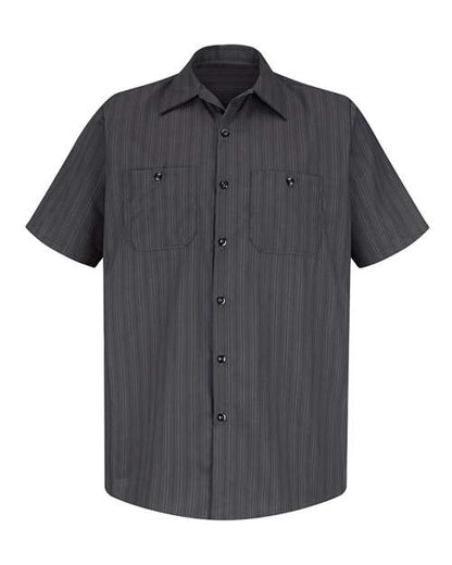 Red Kap Men's Premium Short Sleeve Work Shirt - SP20