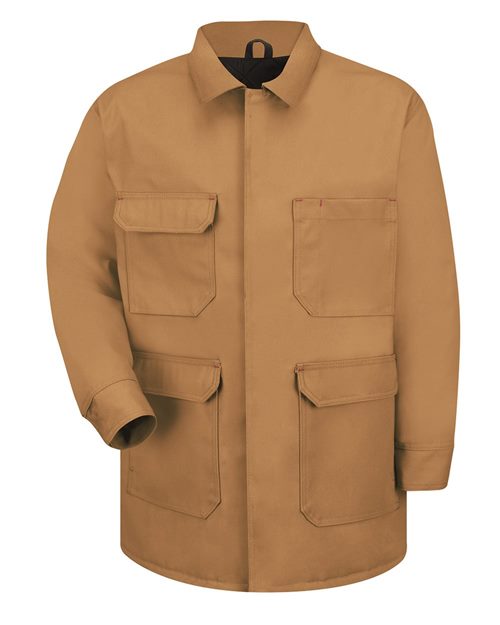 Red Kap Men's Blended Duck Chore Coat - JD24