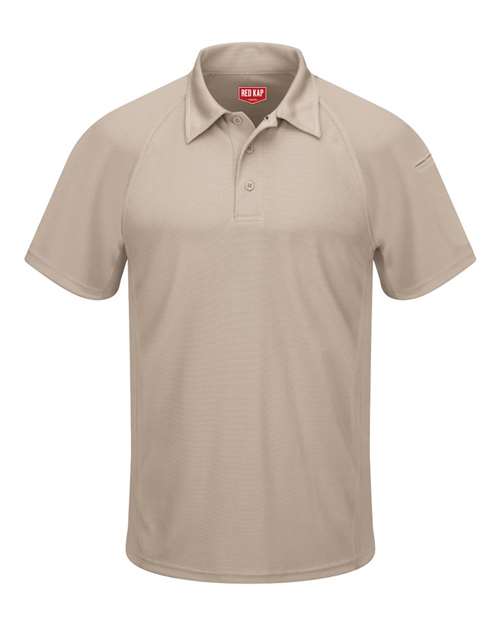 Red Kap Men's Performance Knit® Flex Series Active Polo - SK92