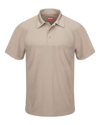 Red Kap Men's Performance Knit® Flex Series Active Polo - SK92