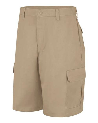 Red Kap Men's Cargo Shorts - PT66