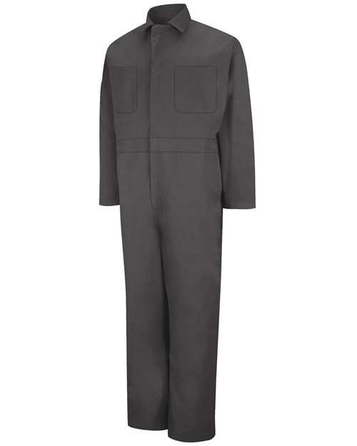 Red Kap Men's Extended Sizes Twill Action Back Coverall - CT10EXT