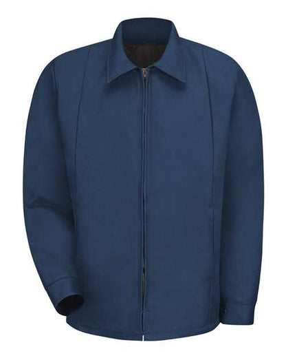 Red Kap Men's Tall Perma-Lined Panel Jacket - JT50T