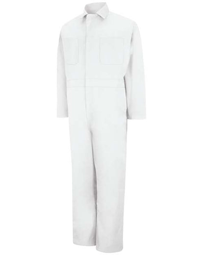 Red Kap Men's Tall Twill Action Back Coverall - CT10T