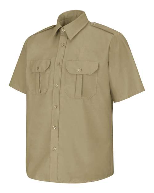 Red Kap Men's Tall Short Sleeve Security Shirt - SP66T