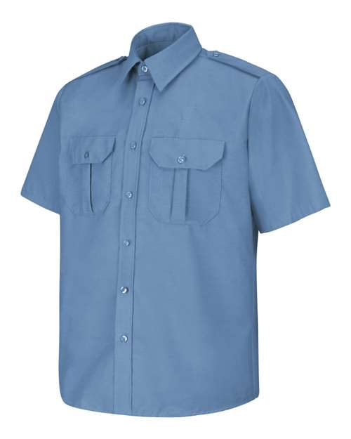 Red Kap Men's Tall Short Sleeve Security Shirt - SP66T