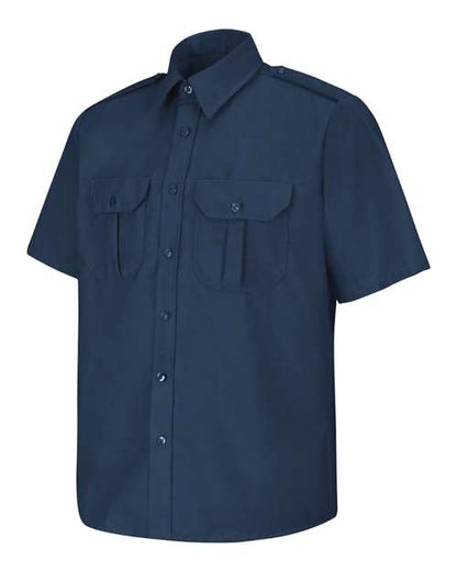 Red Kap Men's Tall Short Sleeve Security Shirt - SP66T