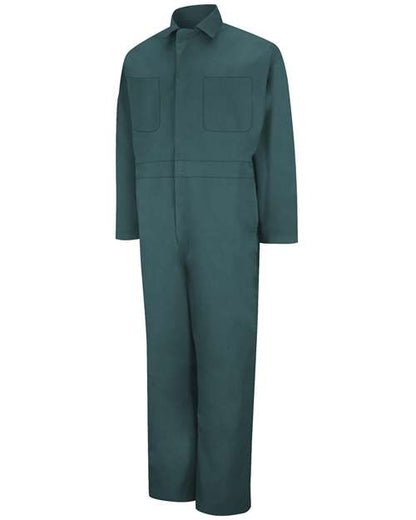 Red Kap Men's Extended Sizes Twill Action Back Coverall - CT10EXT