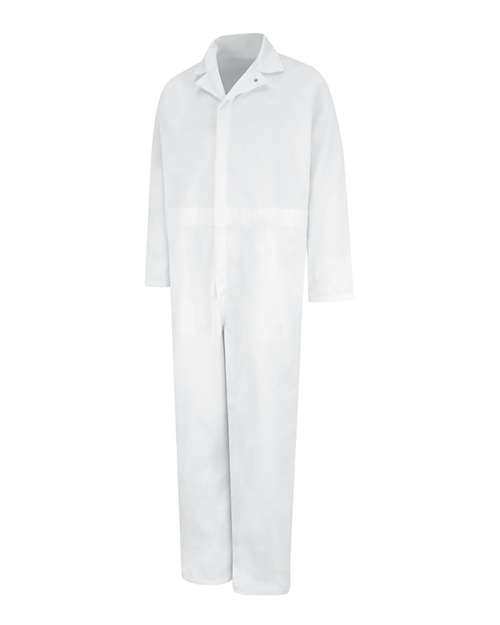 Red Kap Men's Twill Action Back Coverall - CT16