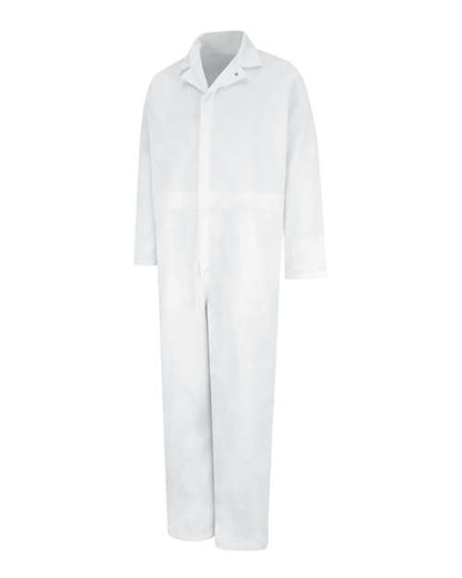Red Kap Men's Twill Action Back Coverall - CT16