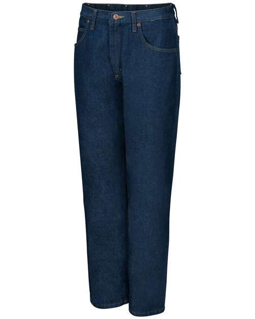 Red Kap Men's Odd Sizes Relaxed Fit Jean - PD60ODD