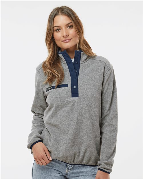 DRI DUCK Women's Denali Mountain Fleece Pullover - 9340
