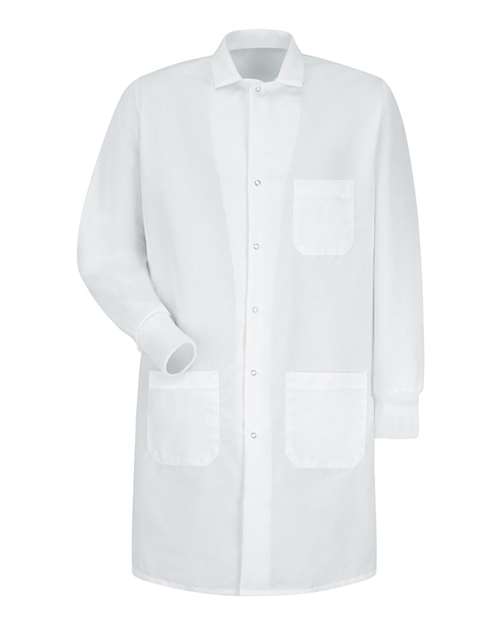 Red Kap Unisex Poplin Specialized Cuffed Lab Coat - KP70