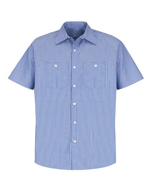 Red Kap Men's Tall Premium Short Sleeve Work Shirt - SP20T