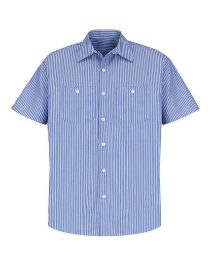 Red Kap Men's Tall Premium Short Sleeve Work Shirt - SP20T