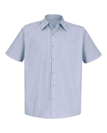 Red Kap Men's Tall Premium Short Sleeve Work Shirt - SP20T
