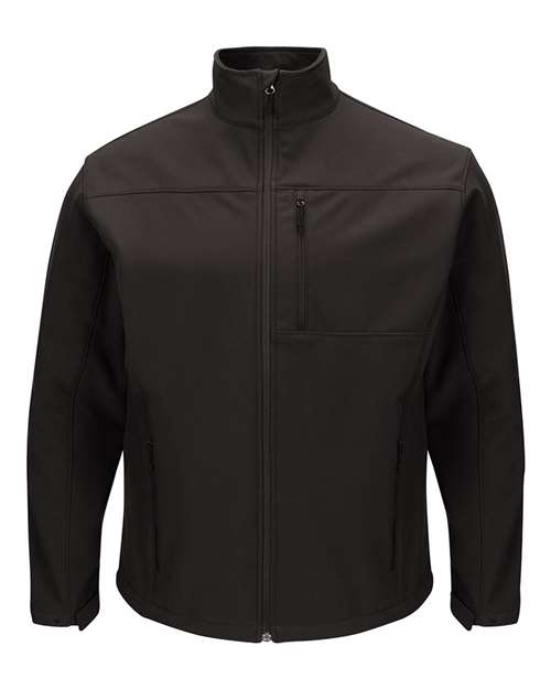 Red Kap Men's Deluxe Soft Shell Jacket - JP68