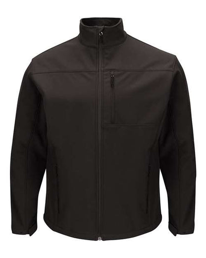 Red Kap Men's Deluxe Soft Shell Jacket - JP68