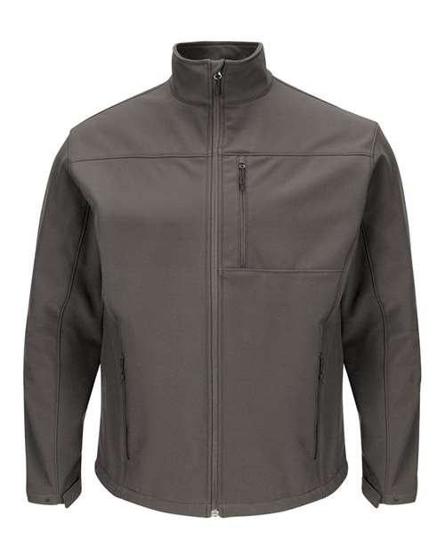 Red Kap Men's Deluxe Soft Shell Jacket - JP68