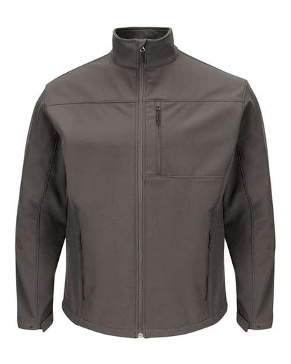 Red Kap Men's Deluxe Soft Shell Jacket - JP68