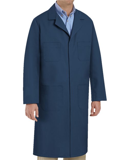 Red Kap Unisex Extended Sizes Shop Coat - KT30EXT