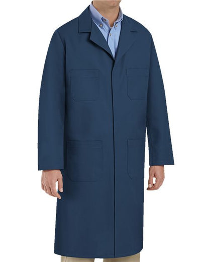 Red Kap Unisex Extended Sizes Shop Coat - KT30EXT