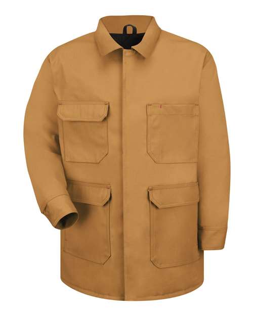 Red Kap Men's Blended Duck Chore Coat - JD24