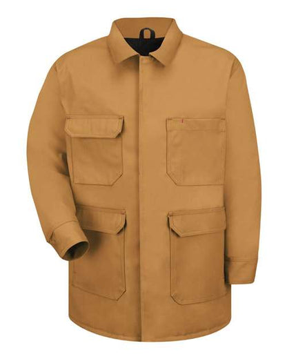 Red Kap Men's Blended Duck Chore Coat - JD24