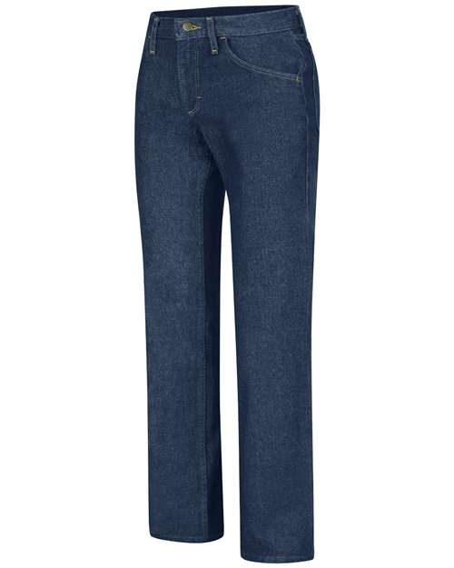 Red Kap Women's Straight Fit Jeans - PD63