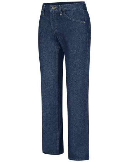 Red Kap Women's Straight Fit Jeans - PD63