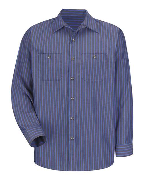 Red Kap Men's Tall Industrial Long Sleeve Work Shirt - SP14T