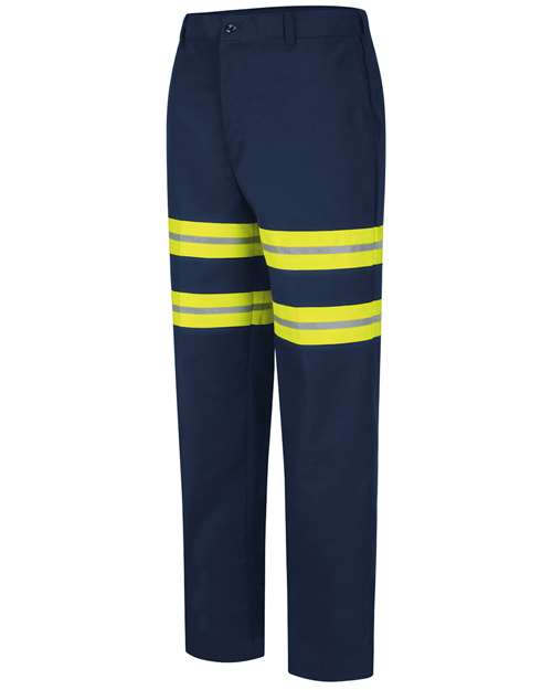 Red Kap Men's Enhanced Visibility Dura-Kap® Industrial Pants - PT20E
