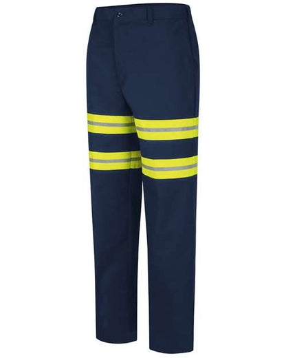 Red Kap Men's Enhanced Visibility Dura-Kap® Industrial Pants - PT20E