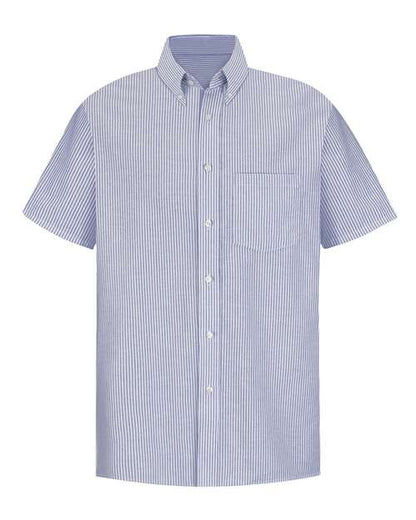 Red Kap Men's Extended Sizes Executive Oxford Dress Shirt - SR60EXT