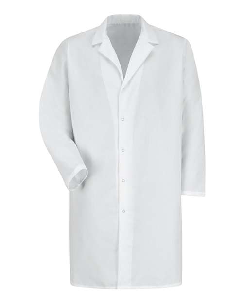 Red Kap Unisex Lab Coat with Gripper - KP38