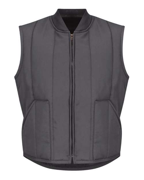 Red Kap Men's Tall Quilted Vest - VT22T