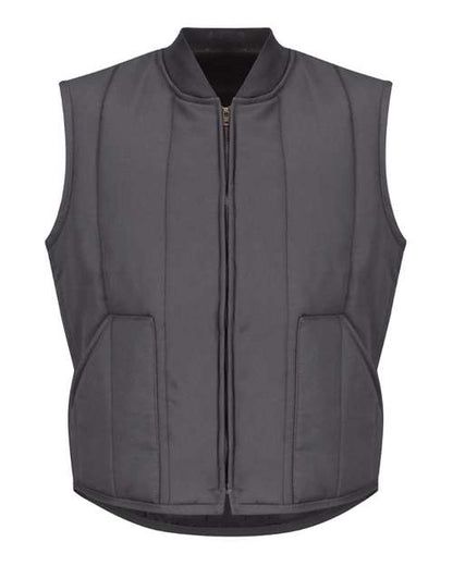 Red Kap Men's Tall Quilted Vest - VT22T