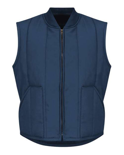 Red Kap Men's Tall Quilted Vest - VT22T